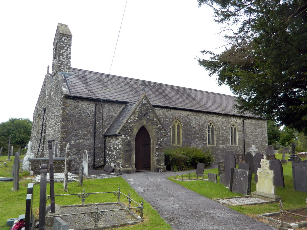 "Church of St Michael, Llanfihangel-ar-Arth"