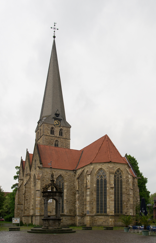 "Herford - 2014-05-12 - Johanniskirche"