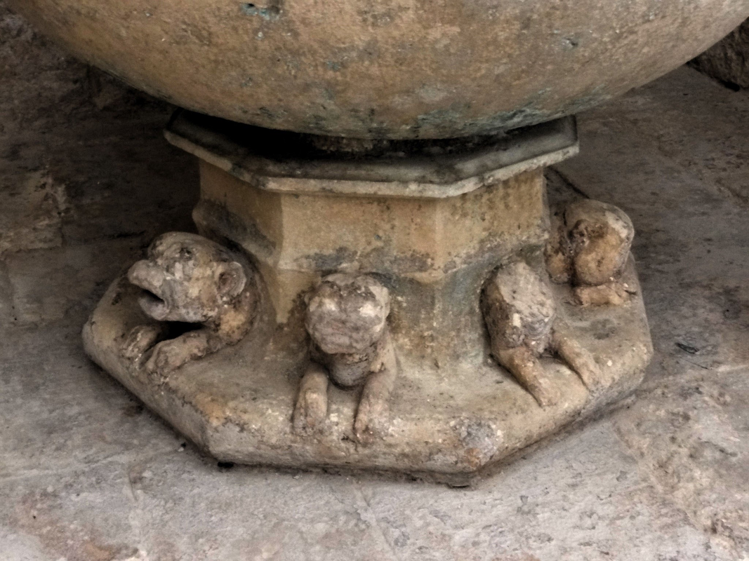 some damaged or broken off