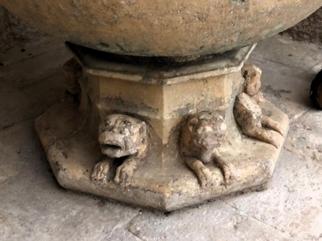 is one of the figures human?