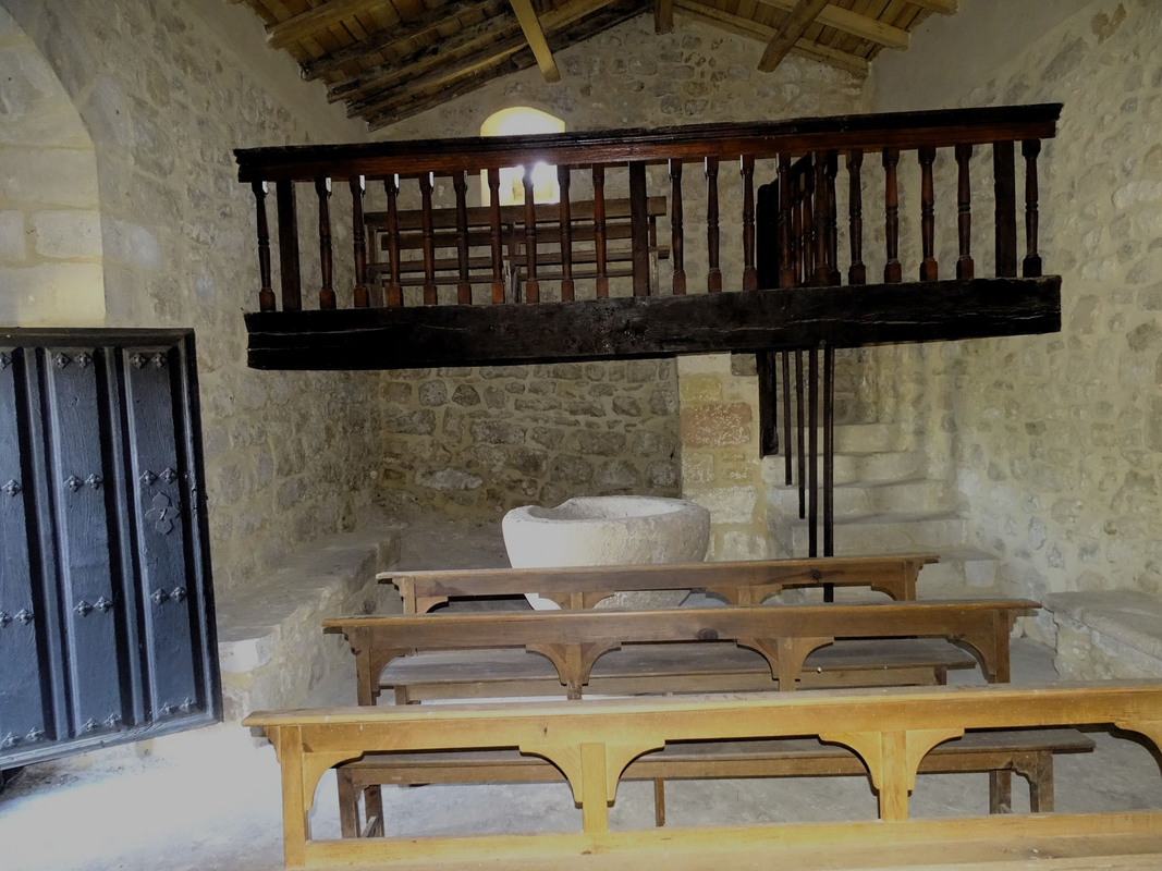 showing the location of the font in it