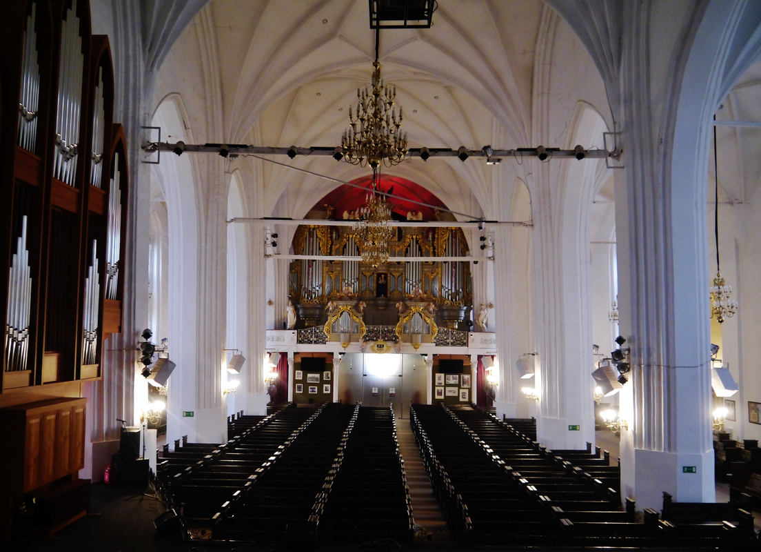 "Langhaus des Doms, Königsberg/Kaliningrad, Ostpreußen/Oblast Kaliningrad, Russland (ehemals Deutschland) / Nave of the Cathedral, Königsberg/Kaliningrad, East Prussia/Oblast Kaliningrad, Russia (former Germany)"