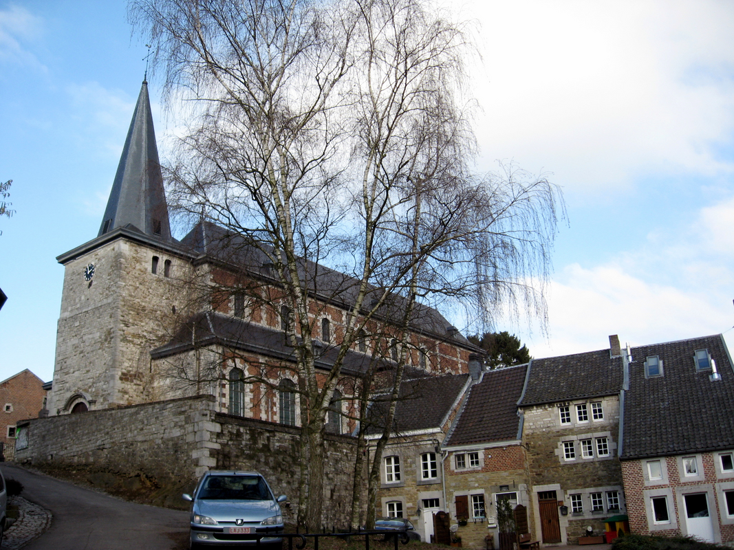 "Sint-Rochuskerk in Soiron / Eglise Saint-Roch à Soiron"