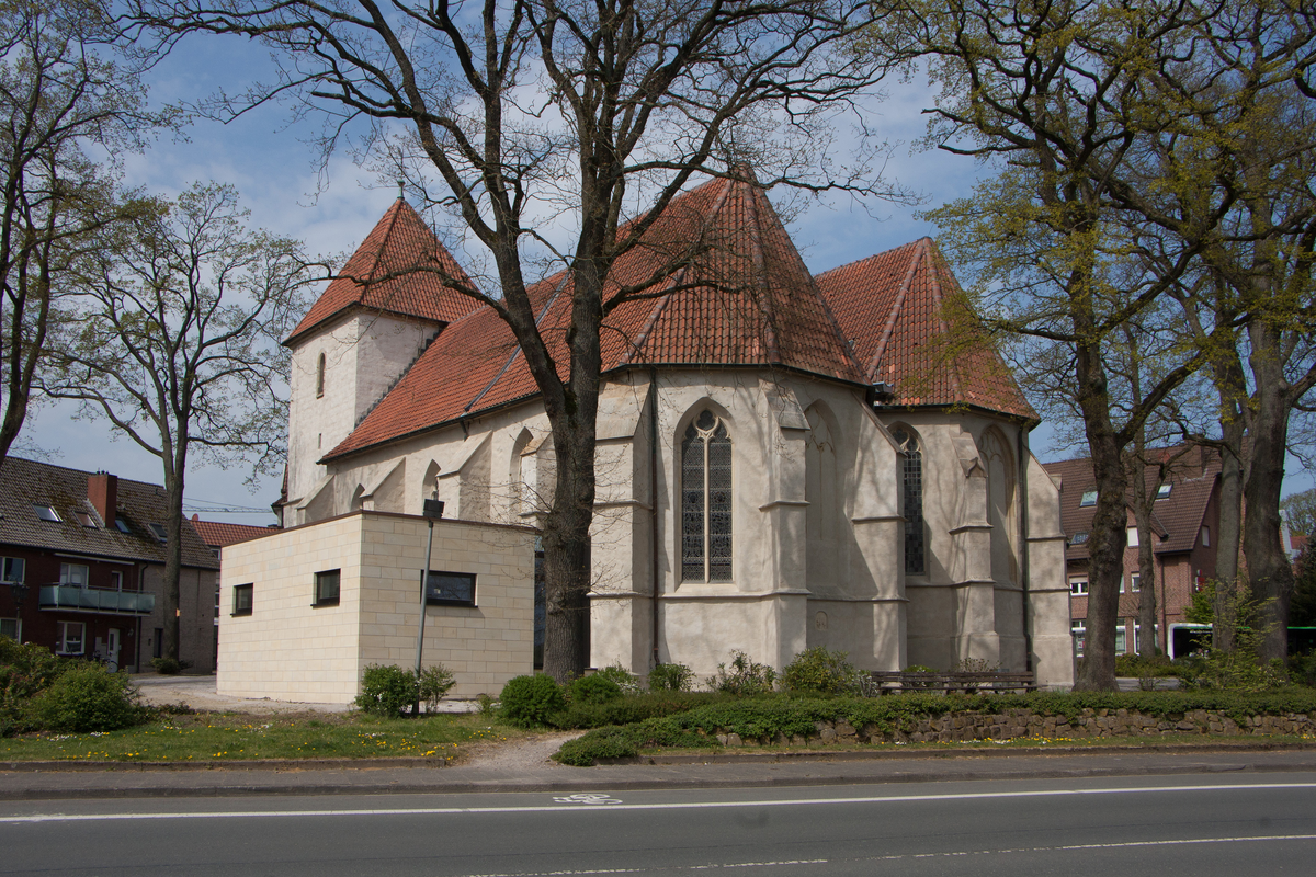 "Reken Baudenkmal 01 St Simon und Judas 2020-04-18"