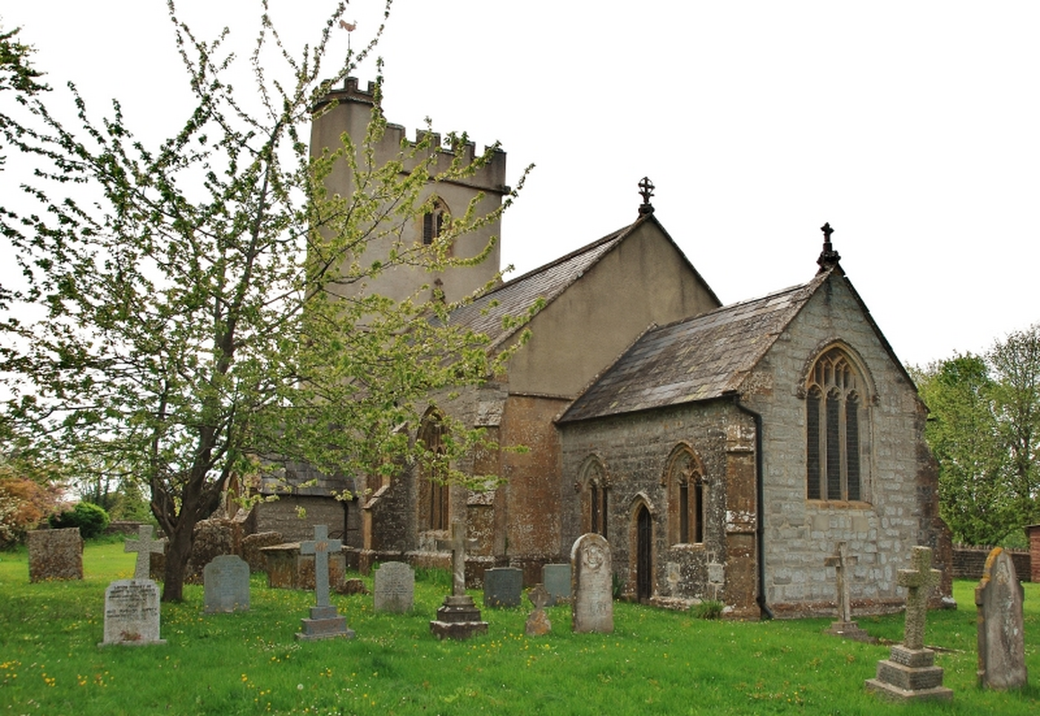 "Beer Crocombe: Church of St. James" -- no access - reported permanently closed (February 2026)