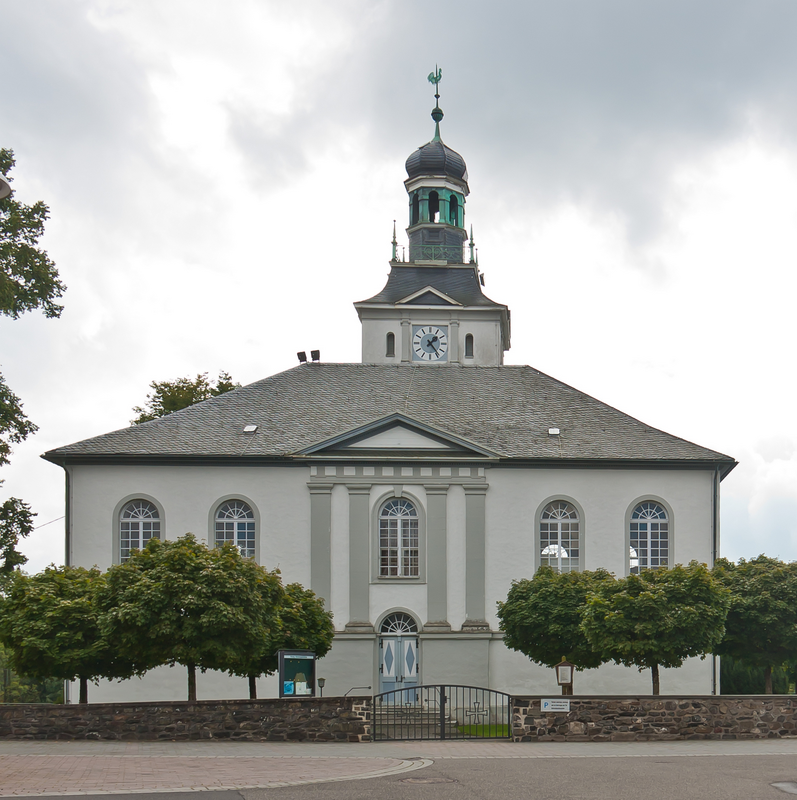 "Evangelische Pfarrkirche Bad Marienberg"