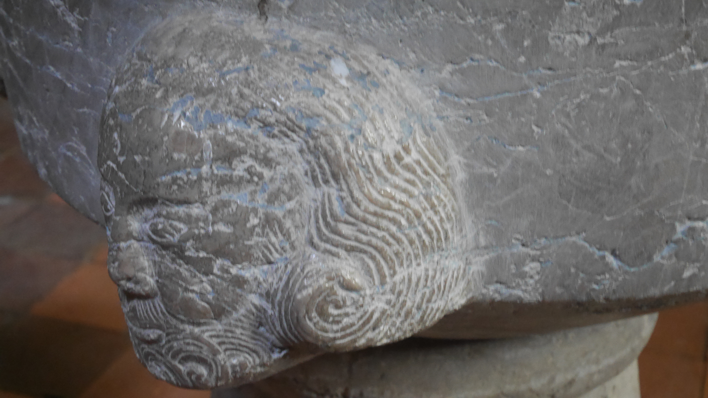 "Pfarrkirche Altenkirchen Fluss Gen."