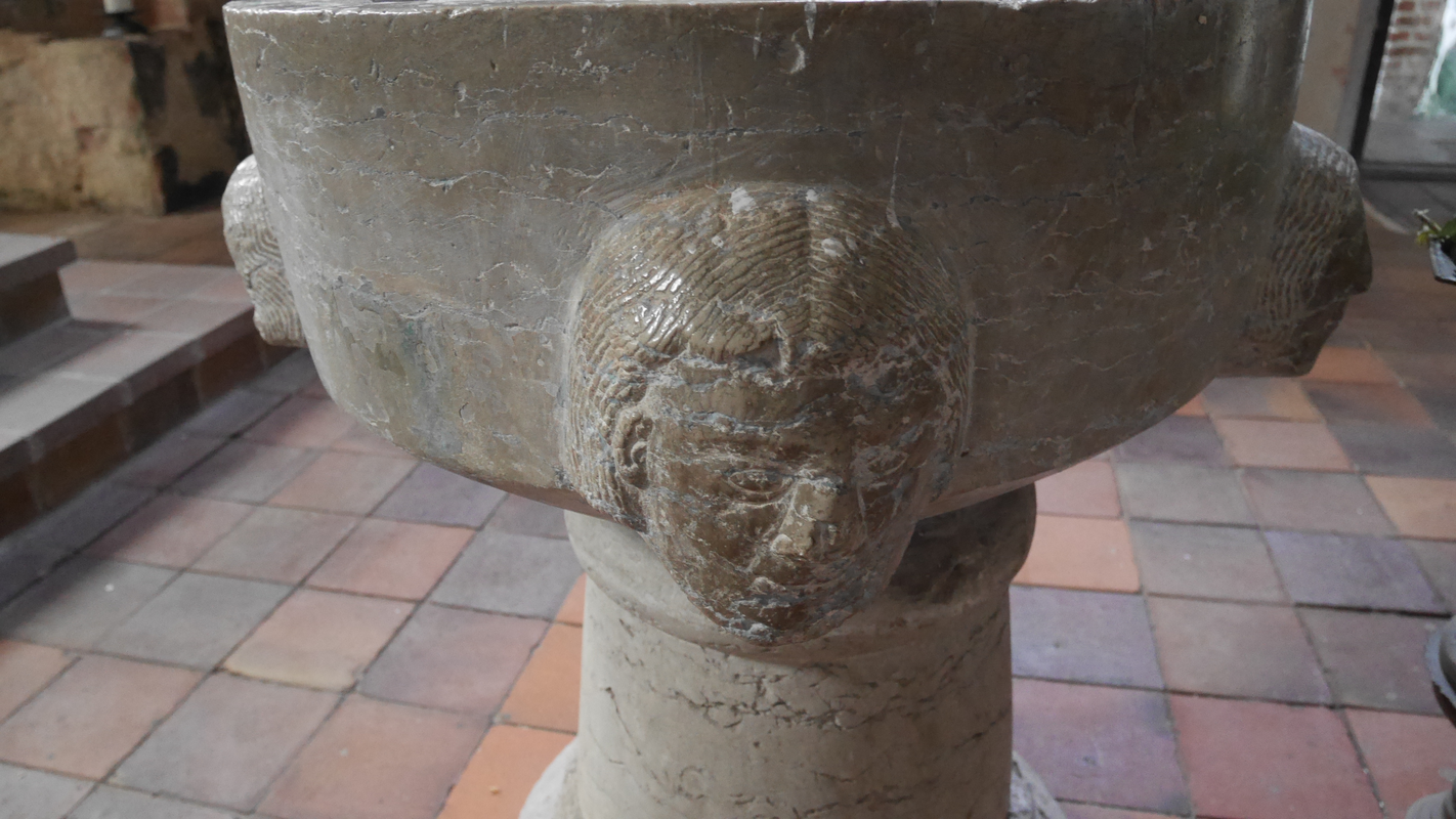 "Pfarrkirche Altenkirchen Tauffluss Plastik"