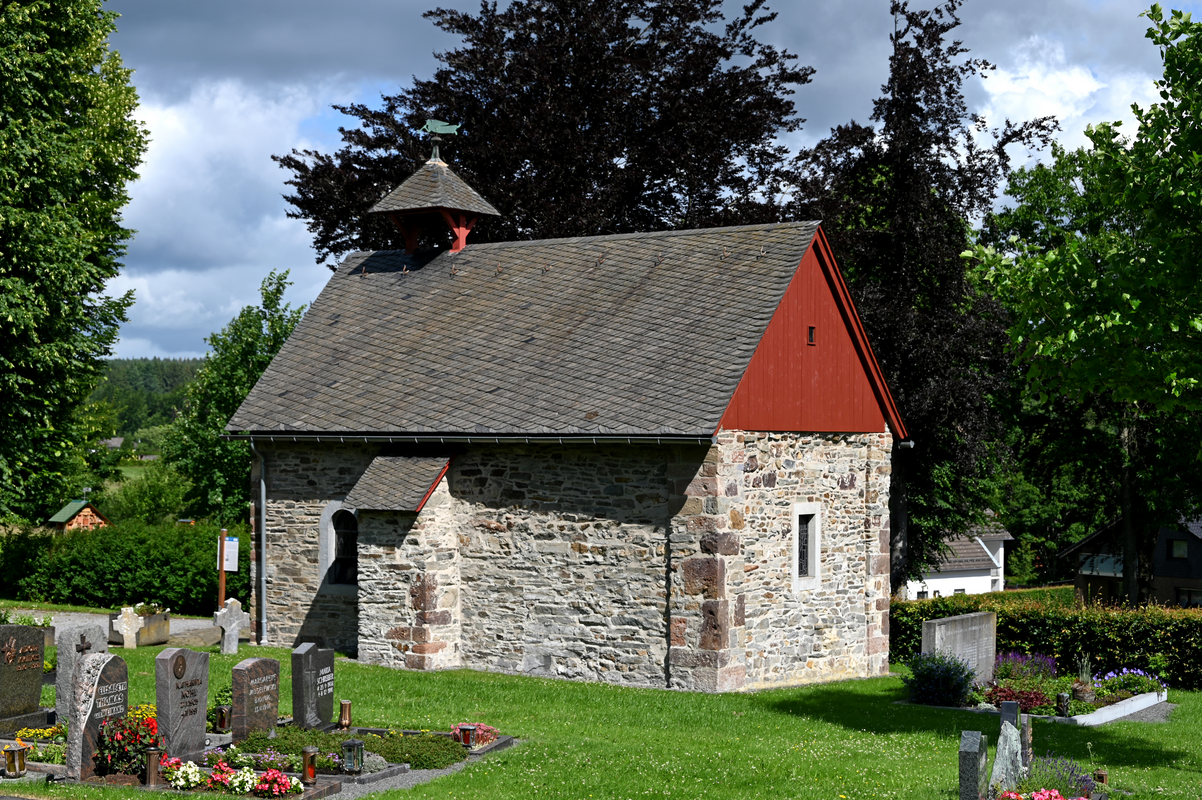 "Pankratiuskapelle (Konzen), Südostseite"