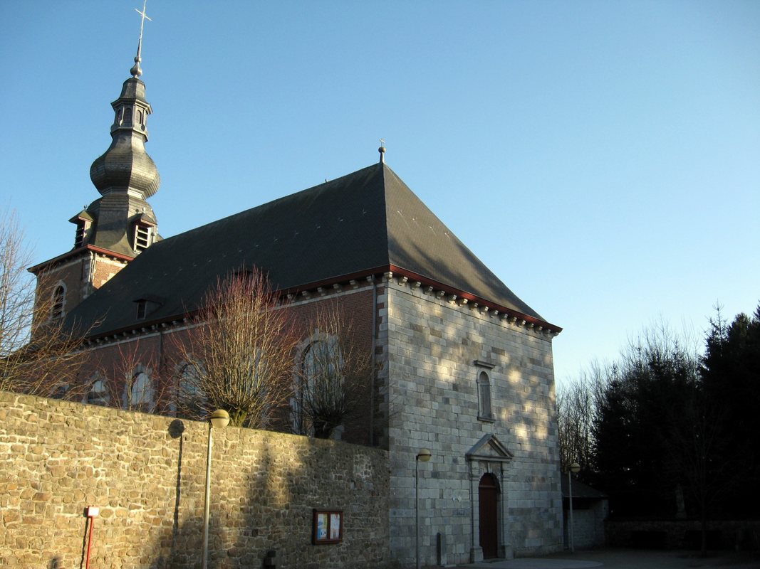 "Sint-Janskerk in Beaufays / Eglise Saint-Jean Evangéliste à Beaufays"