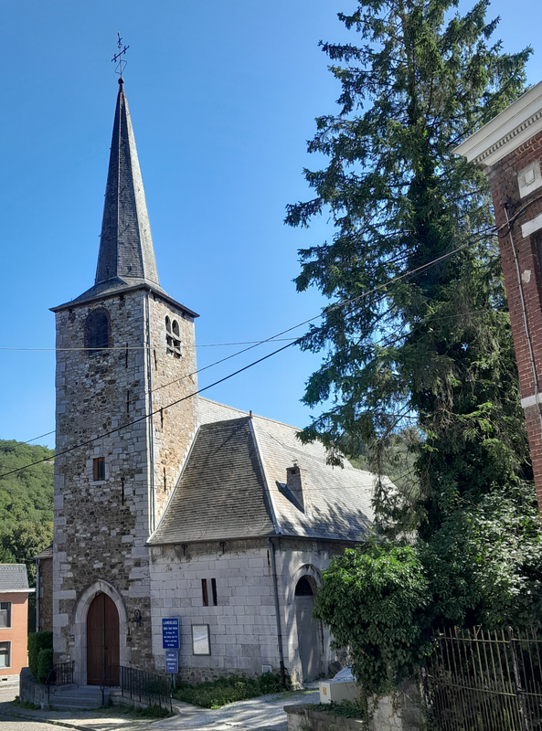 "Eglise Saint-Martin de Landelies"
