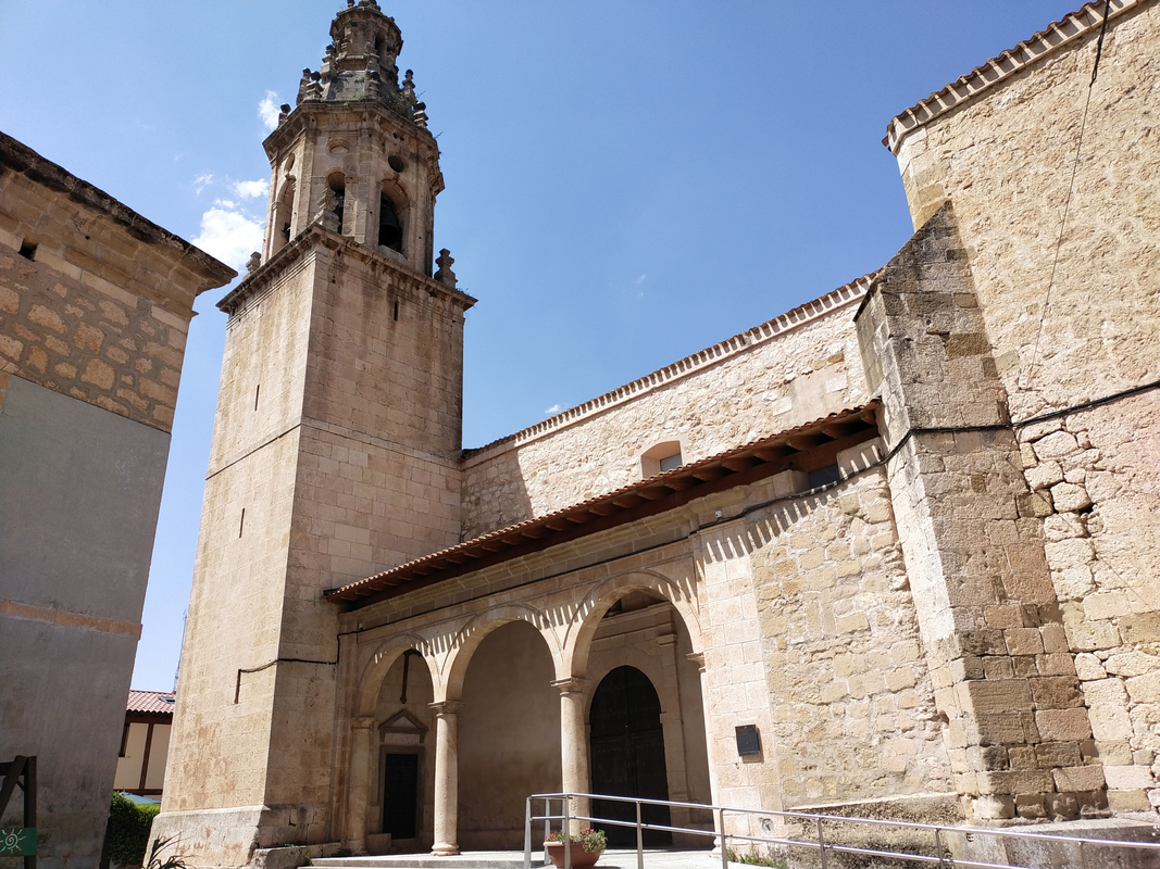 "Buradon Gatzagako eliza, Sortzez Garbiarena"