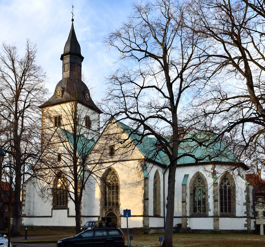 "Evangelisch-reformierte Kirche Horn, Südseite"