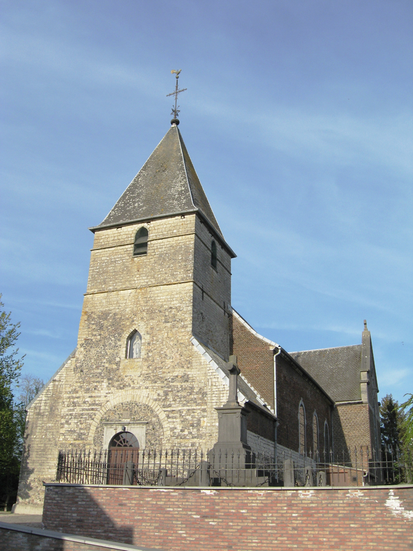 "Sint-Blasius in Grand-Hallet / Eglise Saint-Blaise à Grand-Hallet / Church of Saint Blaise in Grand-Hallet, Hannut, Liège, Belgium"