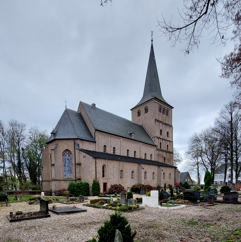 "Hoch-Elten, Sint-Fitustsjerke"