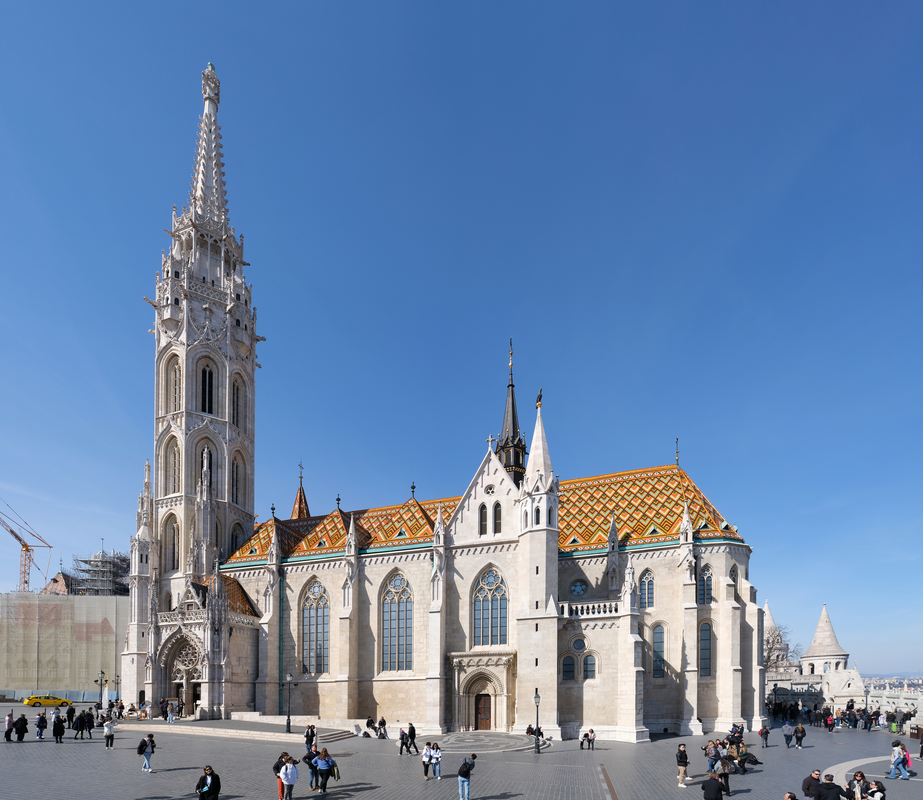 "Matthias Church, Budapest"