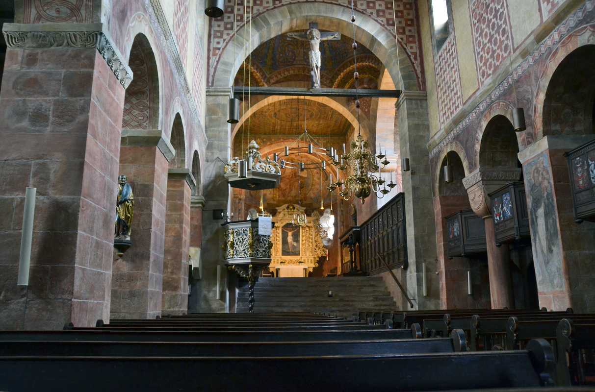 "Das Triumphkreuz in der Stiftskirche Fischbeck"