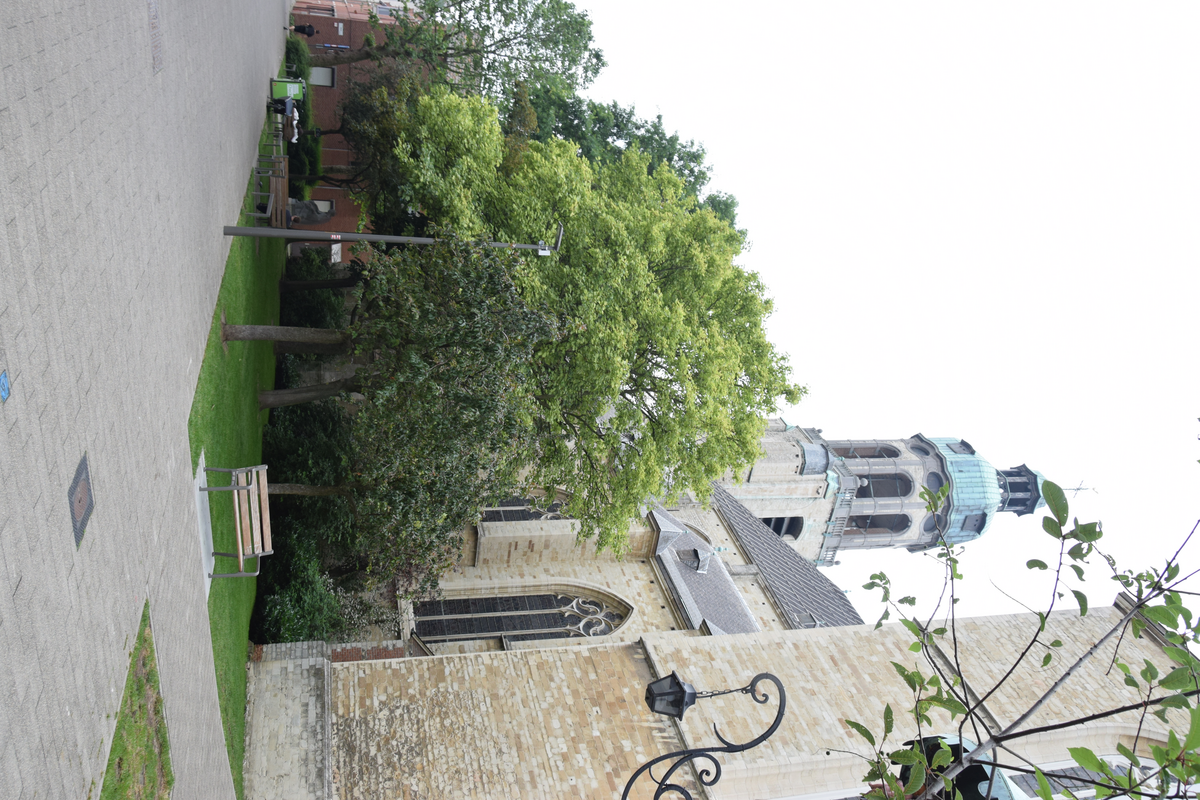 "Vue d'Anvers le samedi 26 juin 2021"