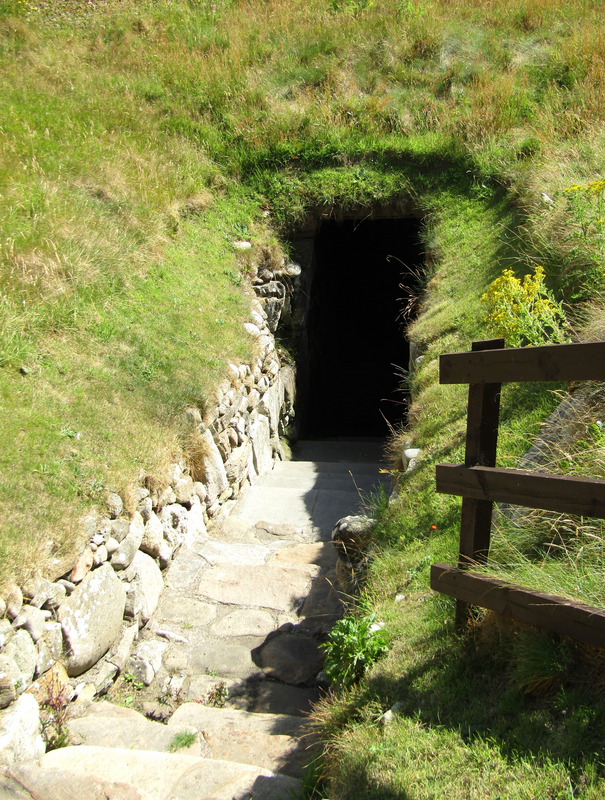 the access to the holy well [cf. FontNotes]