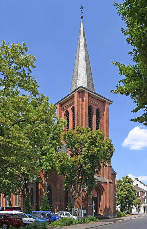 "St. Germanus (Haaren) von Südosten"