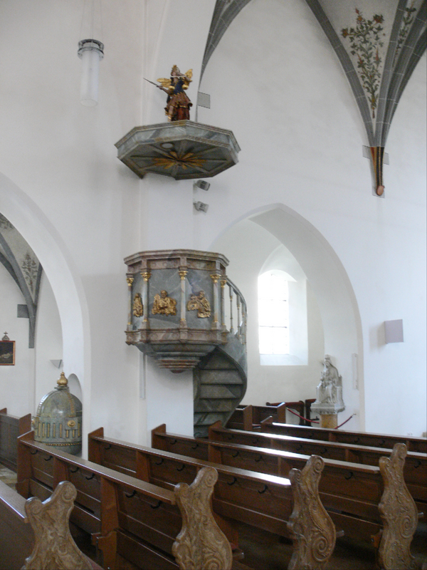 "Pfarrkirche St. Martin, Aulendorf, Landkreis Ravensburg"