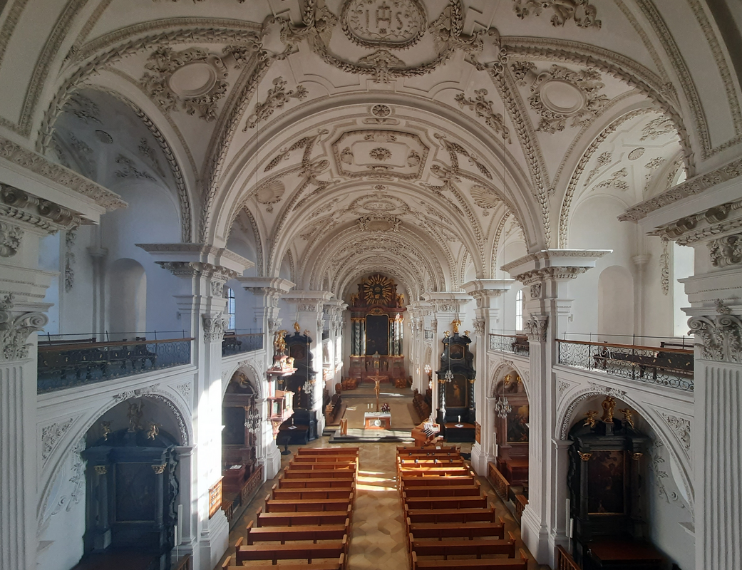 "Schlosskirche Friedrichshafen"