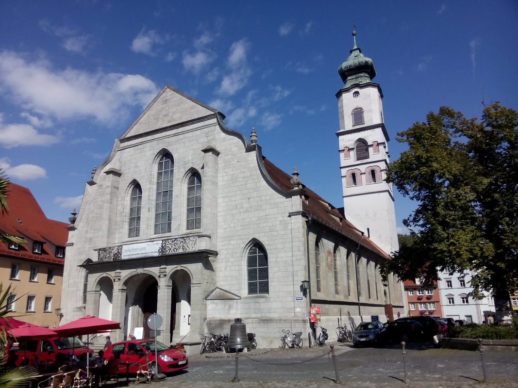 "Kirche St. Stephan Lindau. Außenansicht"