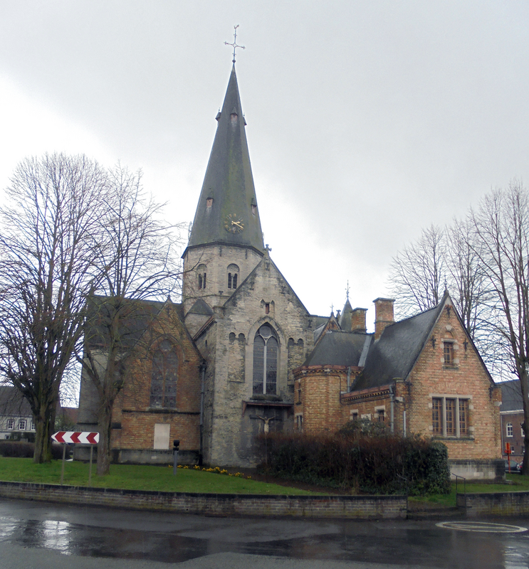 "Sint-Martinuskerk - Steenweg - Asper - Gavere - Oost-Vlaanderen - België."