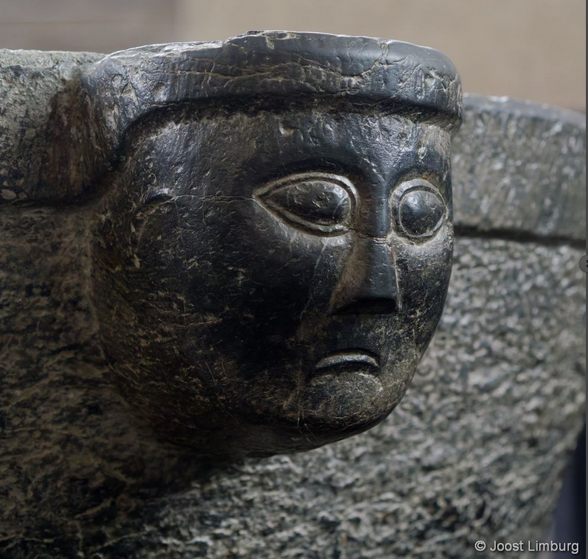 at least one of them is a replica of a missing original [cf. FontNotes]