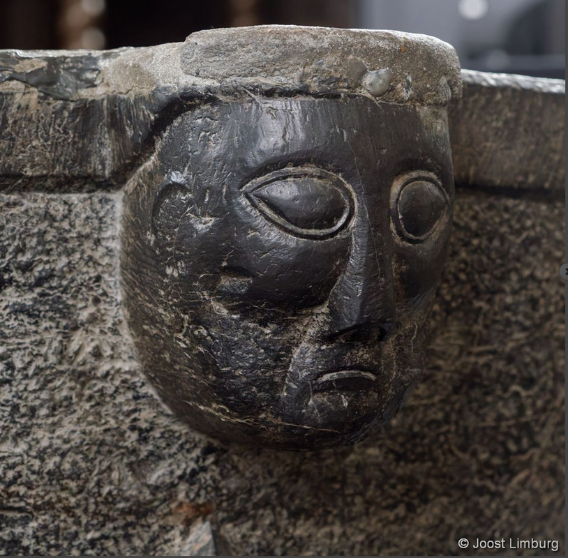 at least one of them is a replica of a missing original [cf. FontNotes]