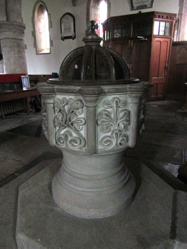 the modern, mid-19thC font