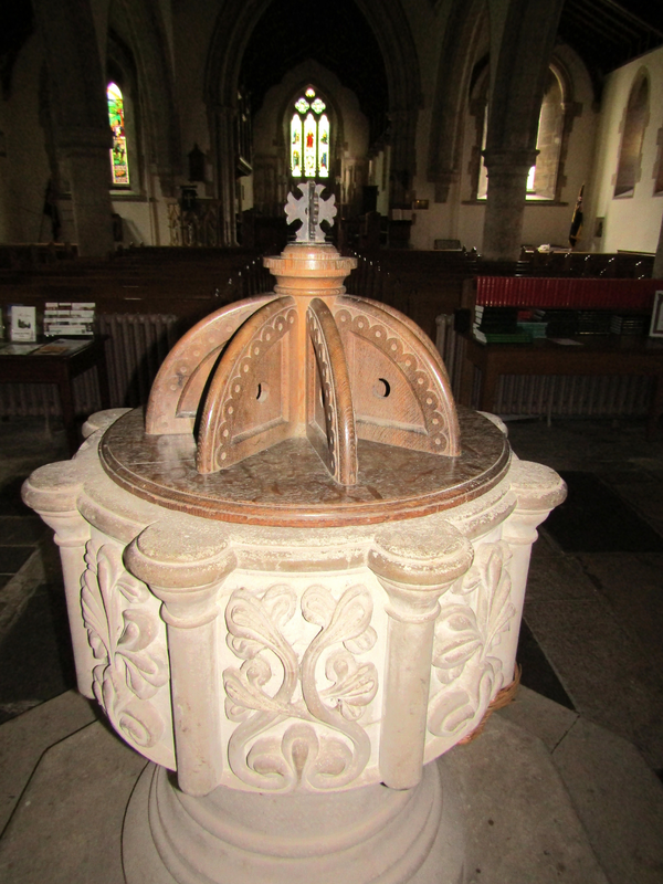 the modern, mid-19thC font