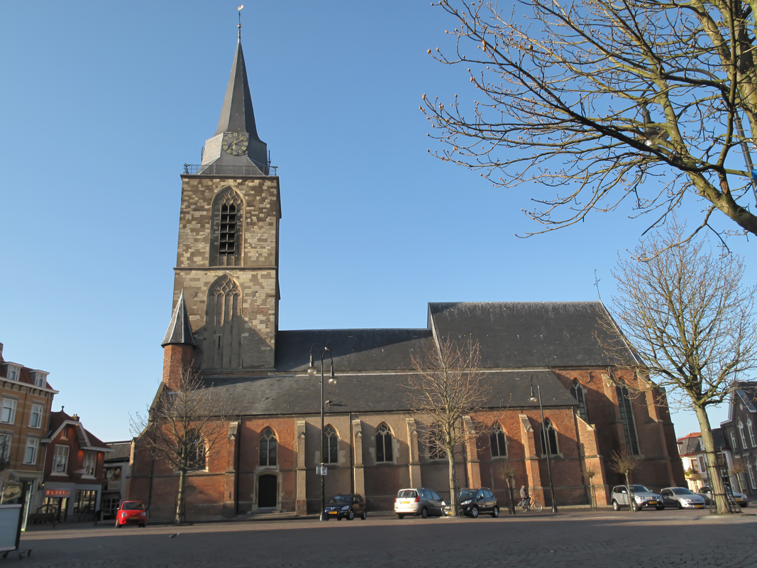 "Winterswijk, de Jacobskerk"