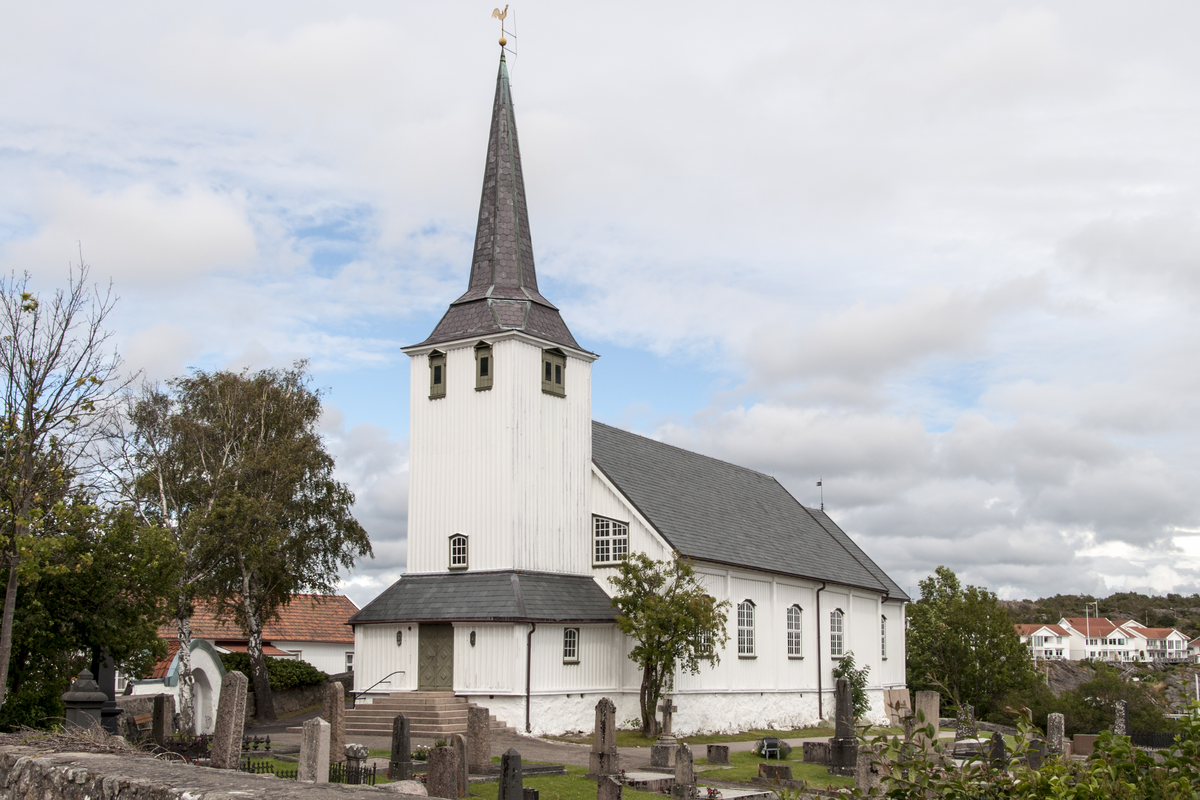 "Fiskebäckskils kyrka"