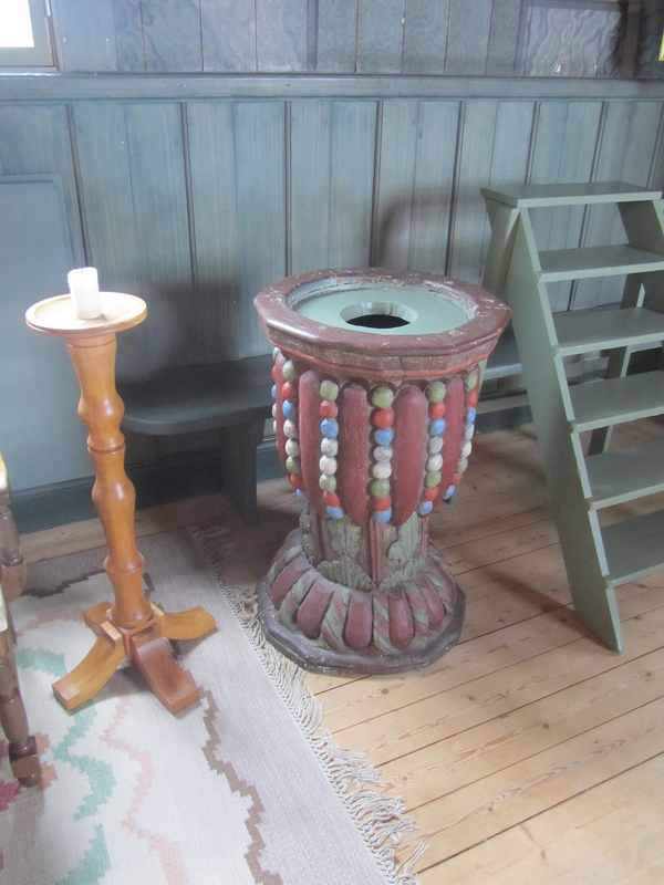 "Dopsfunt Fiskebäckskilskyrka"