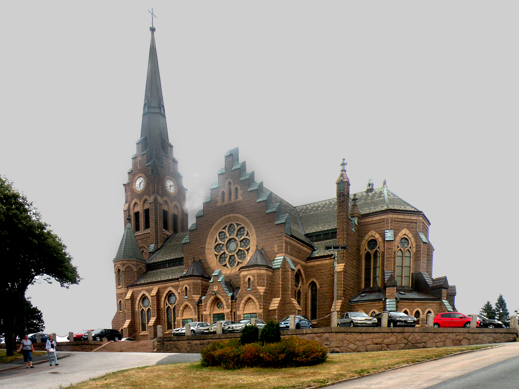 "Cathedral in Lysecil"