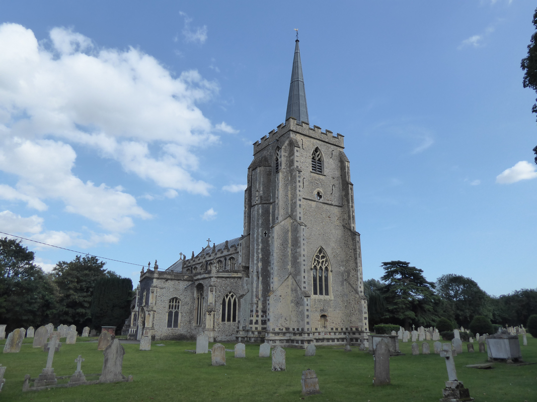 "Bramford, St Mary the Virgin"