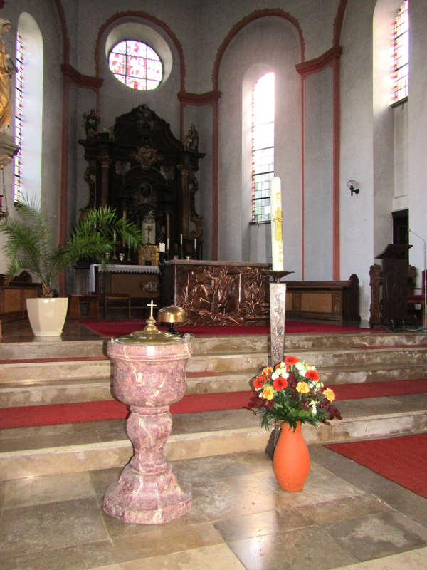 the present modern font