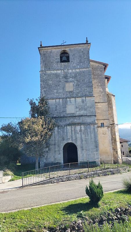 "Munain (Araba) Andre Mari eliza"