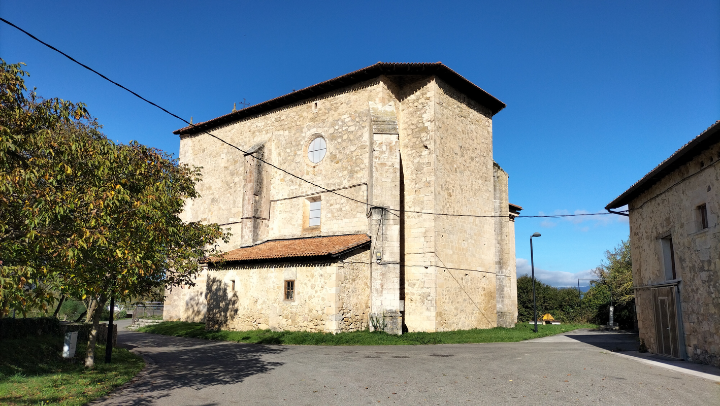 "Munain (Araba) Andre Mari eliza"