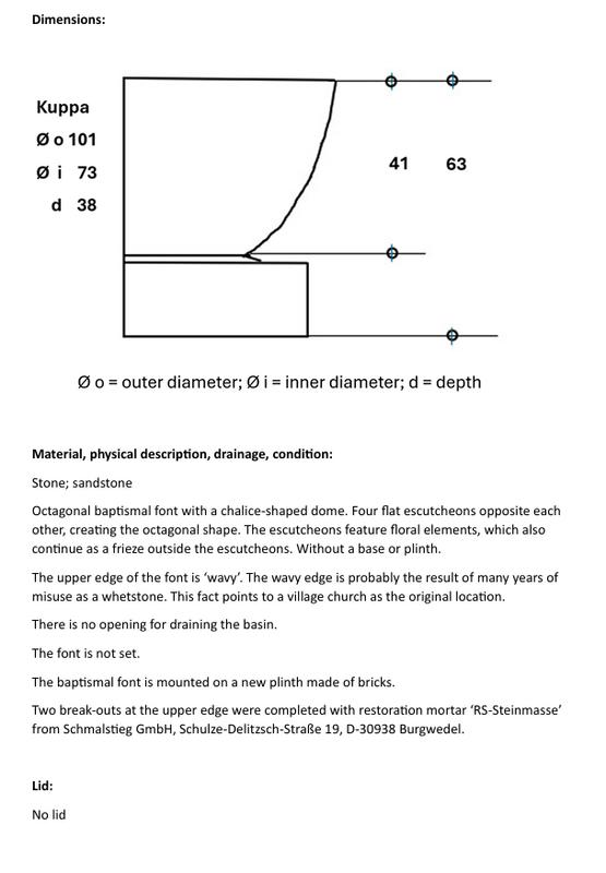 [Museum Nienburg/Weser file -- detail]