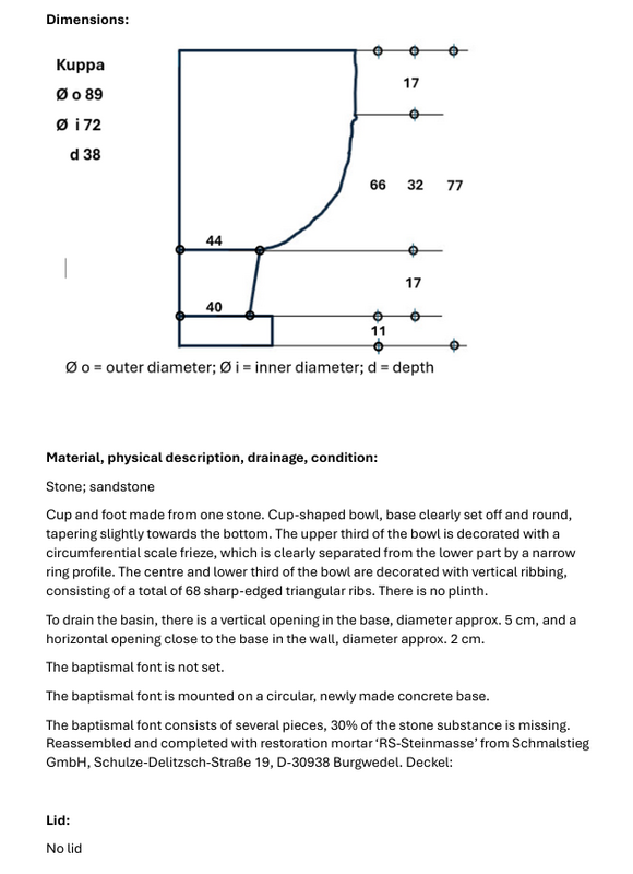 [Museum Nienburg/Weser file -- detail]