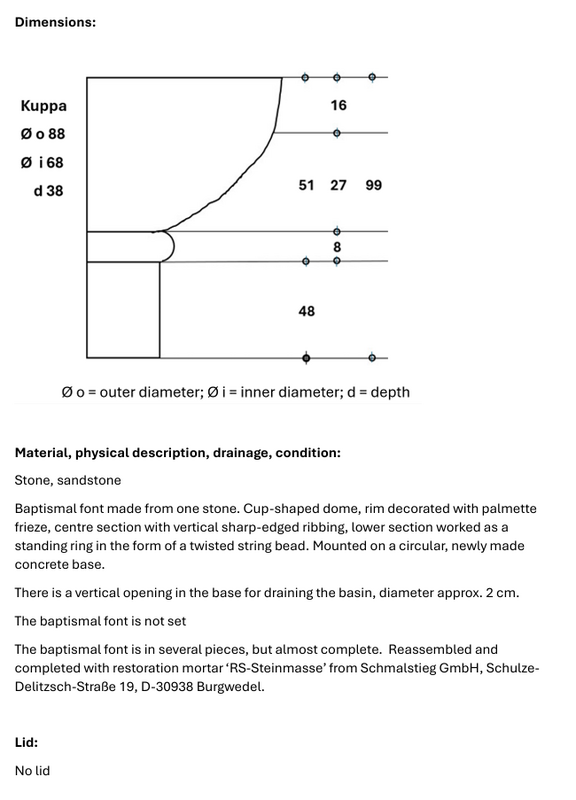 [Museum Nienburg/Weser file -- detail]
