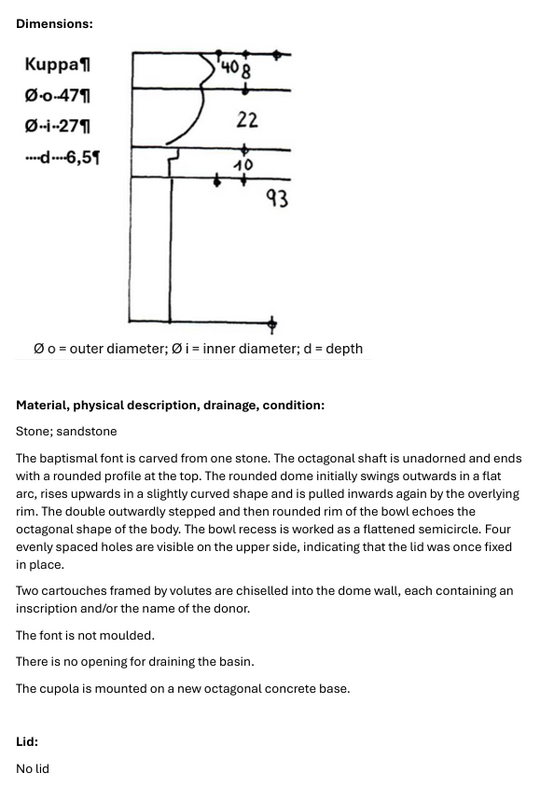 [Museum Nienburg/Weser file -- detail]
