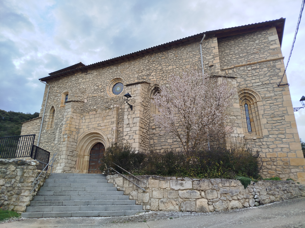 "San Pedro eliza, Askartza, Trebiñu"