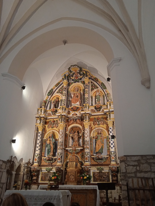 "Retablo iglesia Ascarza de Treviño"