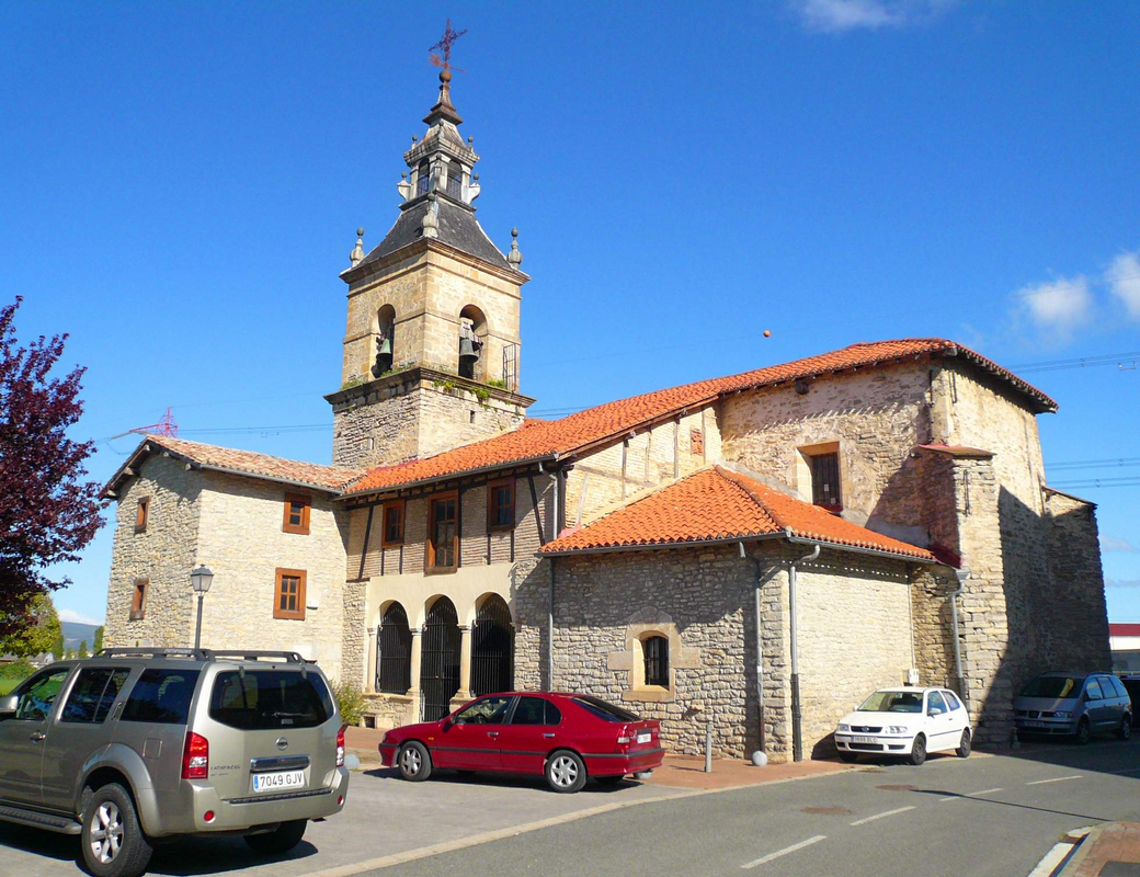 "Iglesia de la Natividad (Asteguieta, Vitoria, Álava)"