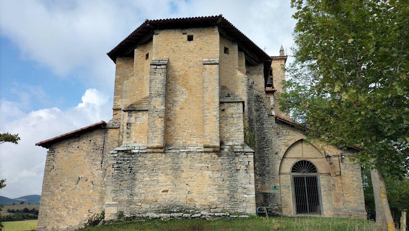 "San Juan eliza, Audikana, Araba"