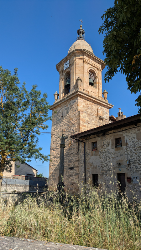 "Iglesia parroquial de Berrikano en Álava"