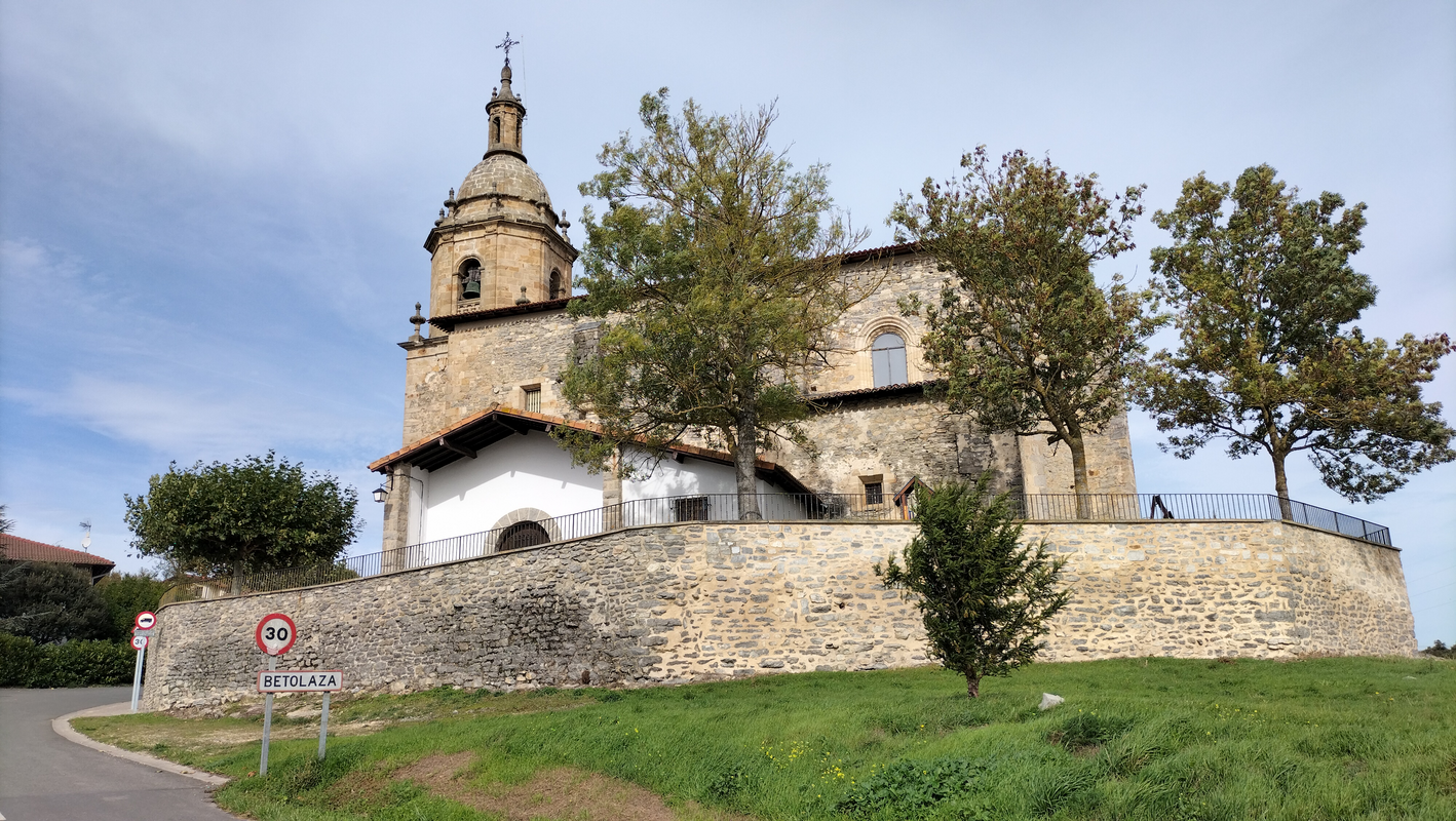 "Betolaza (Araba) Jasokundearen eliza"